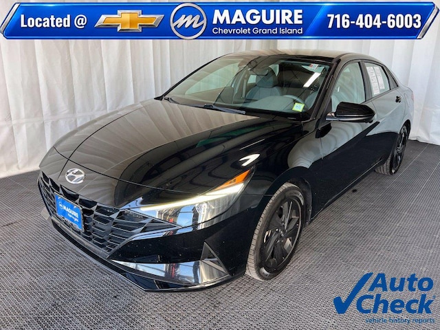2021 Hyundai Elantra SEL
