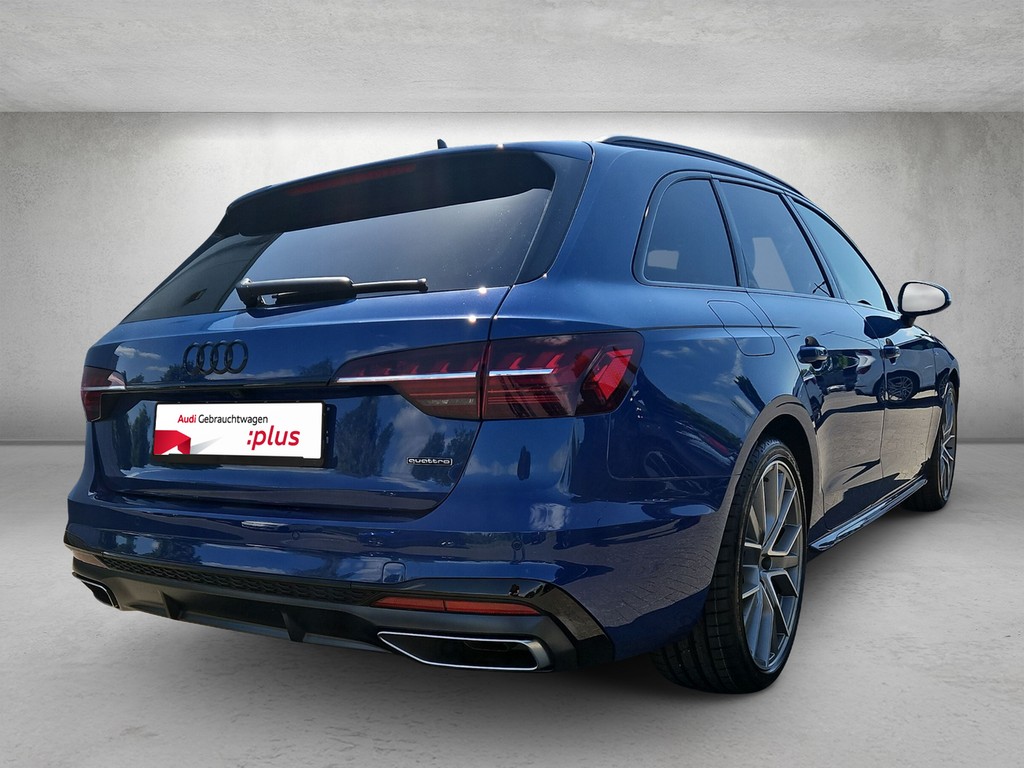 Image about Audi A4 Avant S line 40 TFSI quattro S tronic