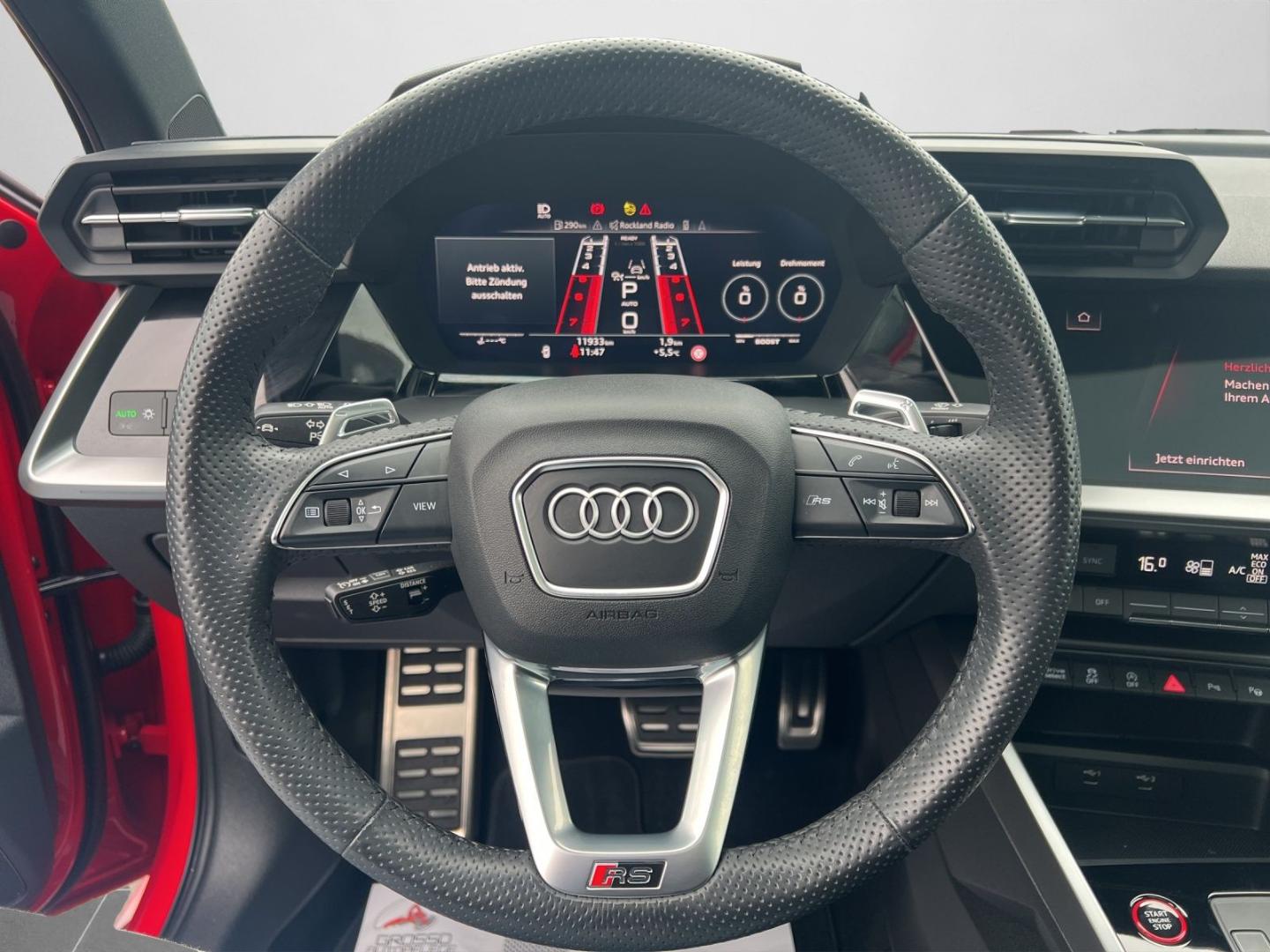 Image about Audi RS 3 Limousine TFSI quattro S tronic