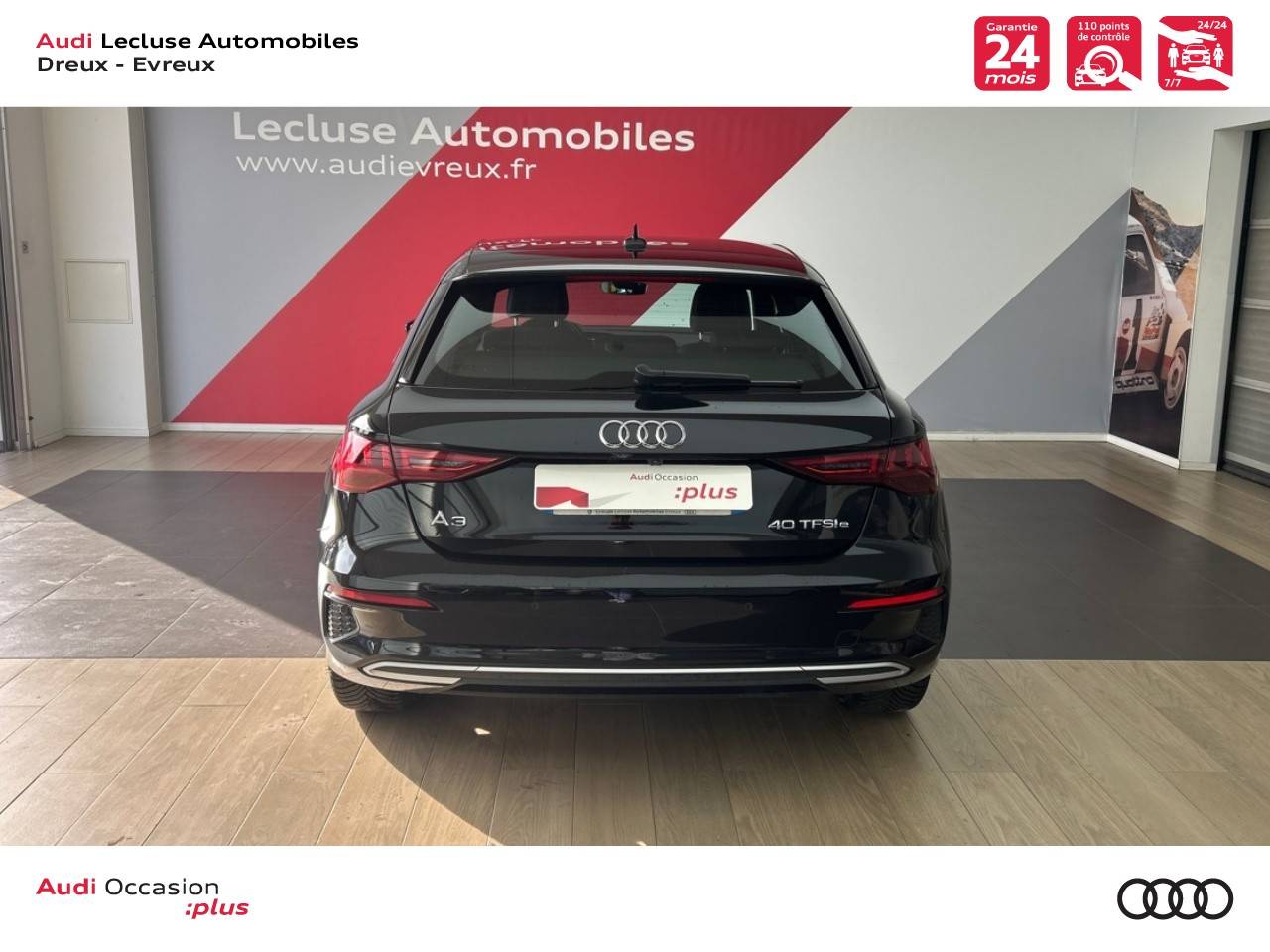Image about Audi A3 Sportback TFSI e Design Luxe 40 TFSI e 150 kW (204 ch) S tronic