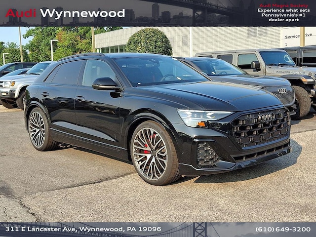 Photo of 2026 Audi SQ8 