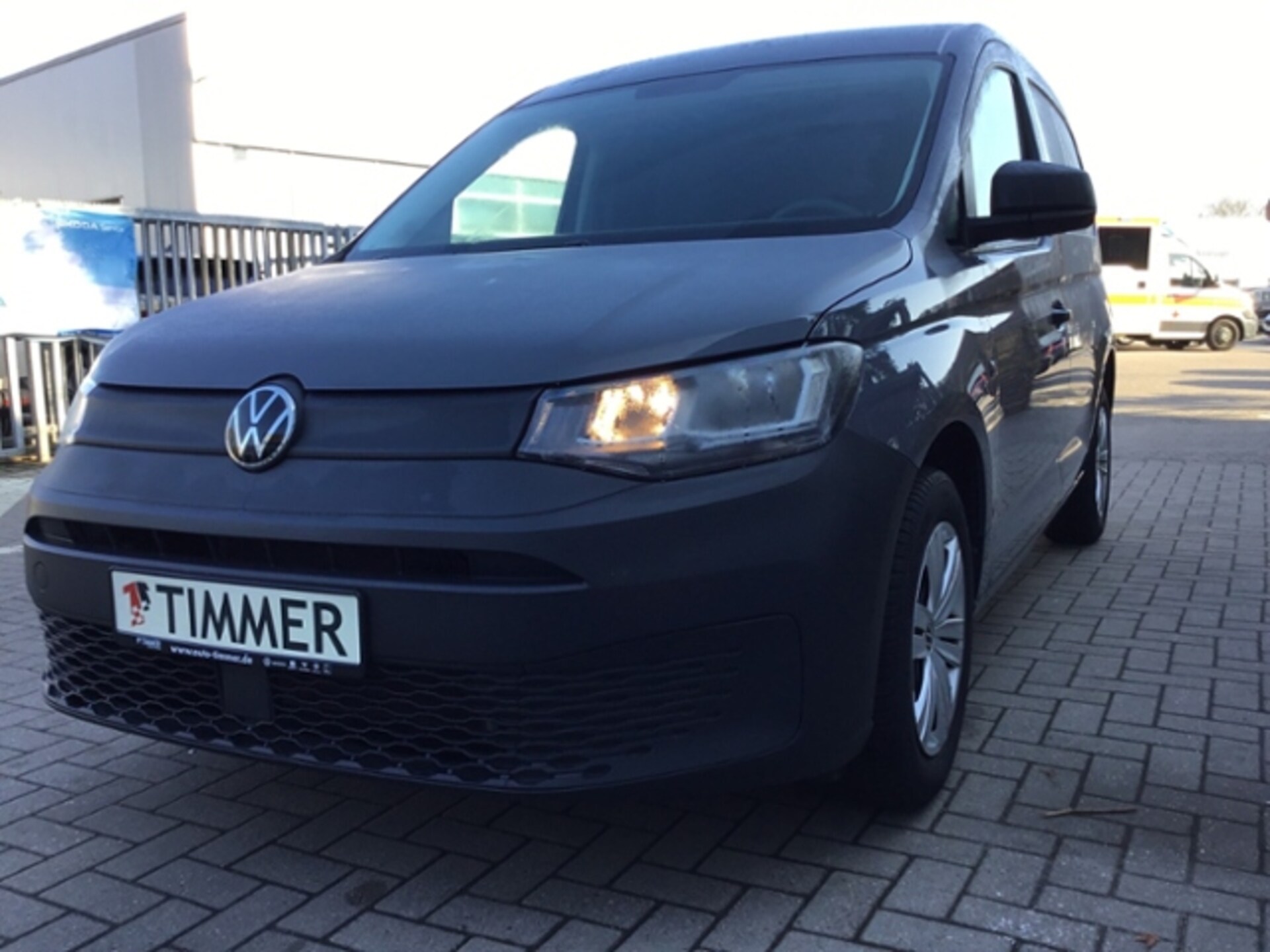 Volkswagen Caddy Cargo EcoProfi
