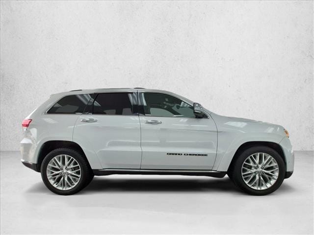 2017 Jeep Grand Cherokee