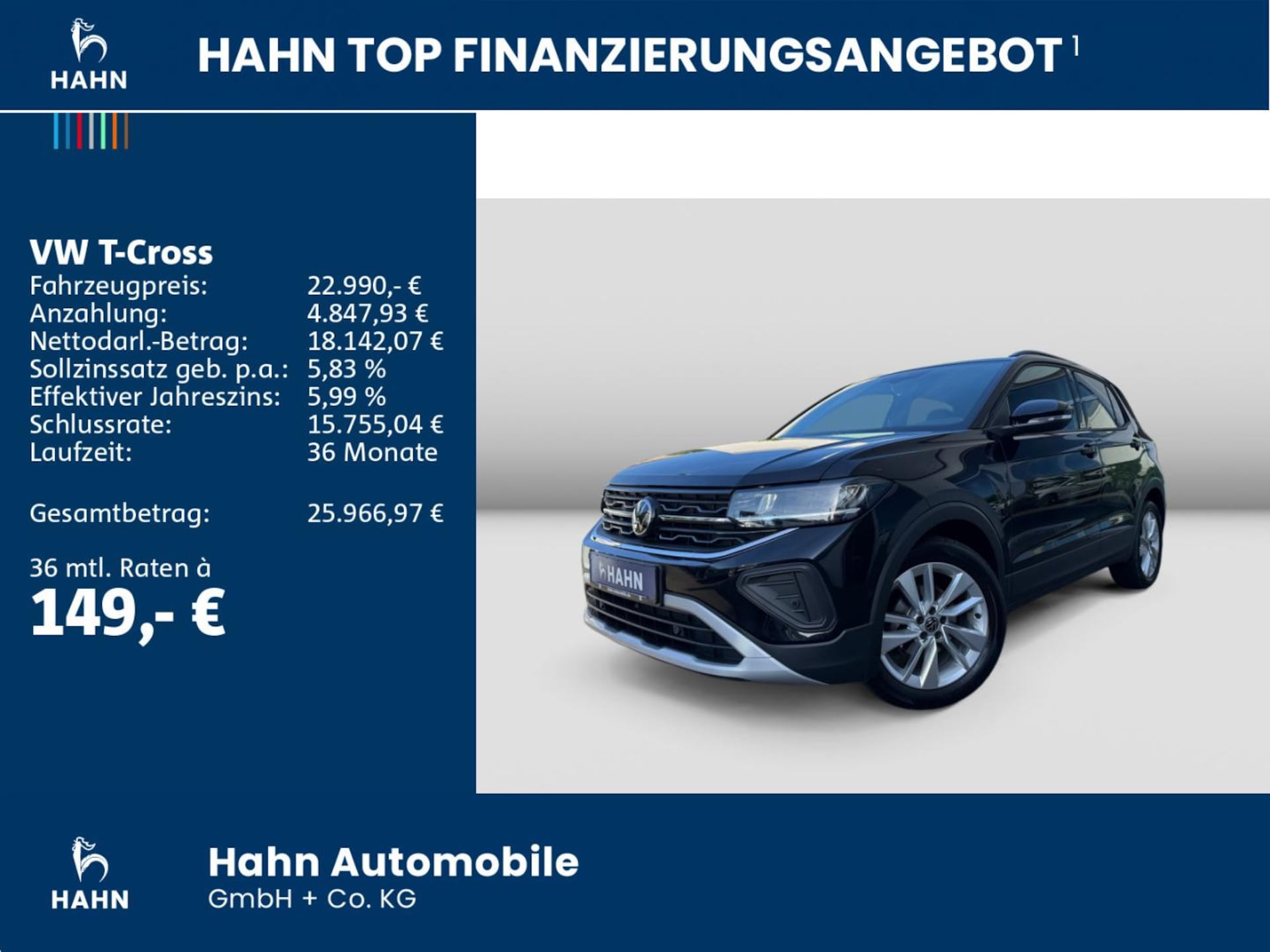Volkswagen T-Cross Life