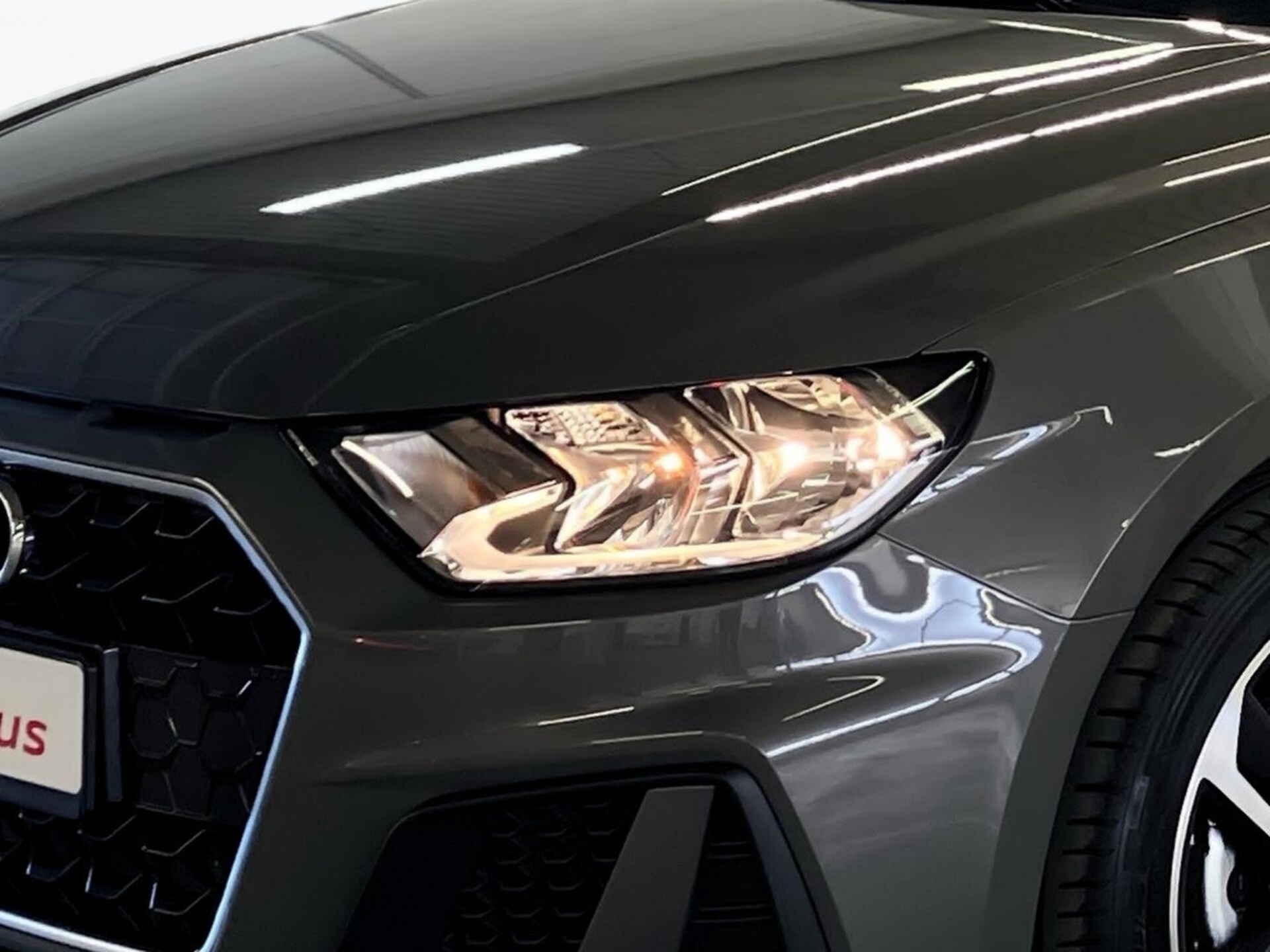 Audi A1 Sportback S line