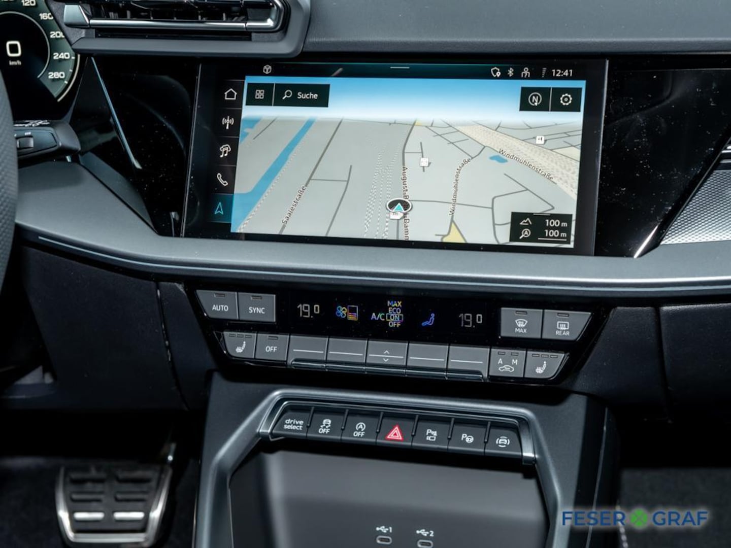 Bild über Audi A3 Sportback TFSI 110 kW S tronic - für weitere Informationen kontaktieren Sie den Audi Partner