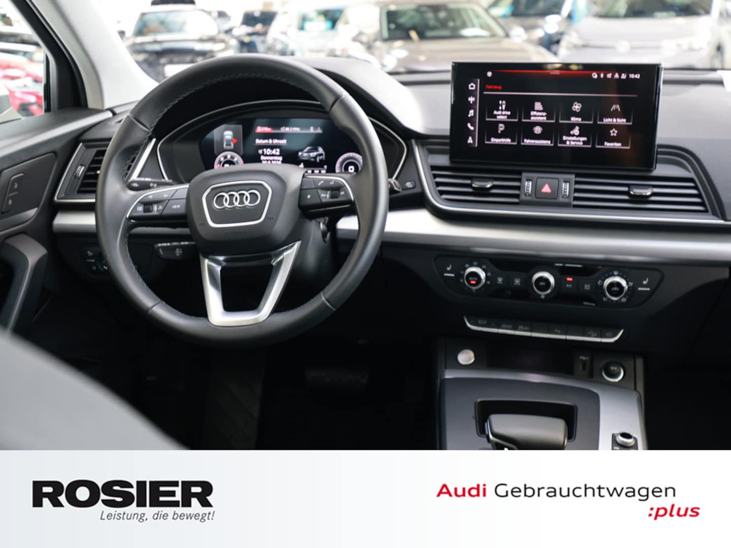 Bild über Audi Q5 40 TDI quattro 150 kW S tronic - für weitere Informationen kontaktieren Sie den Audi Partner