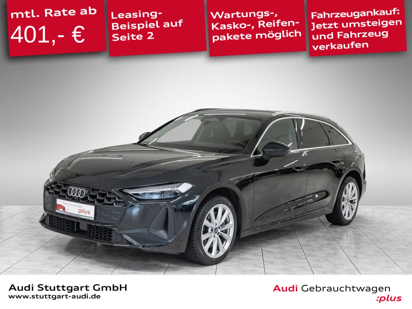 Bild über Audi A5 Avant TFSI quattro 150 kW S tronic - für weitere Informationen kontaktieren Sie den Audi Partner