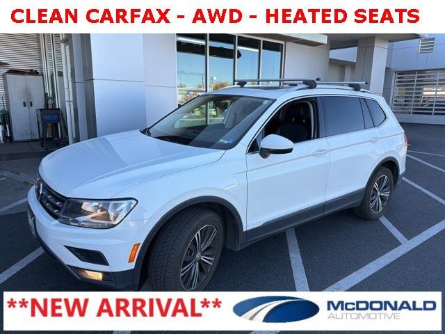 2018 Volkswagen Tiguan SEL