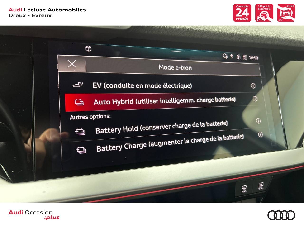 Image about Audi A3 Sportback TFSI e Design Luxe 40 TFSI e 150 kW (204 ch) S tronic