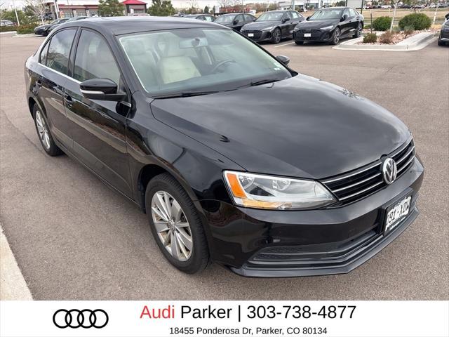 Used 2016 Volkswagen Jetta SE with VIN 3VWD67AJ7GM358183 for sale in Parker, CO