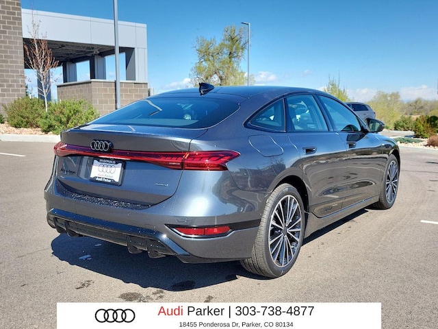 2027 Audi A6 Sportback e-tron