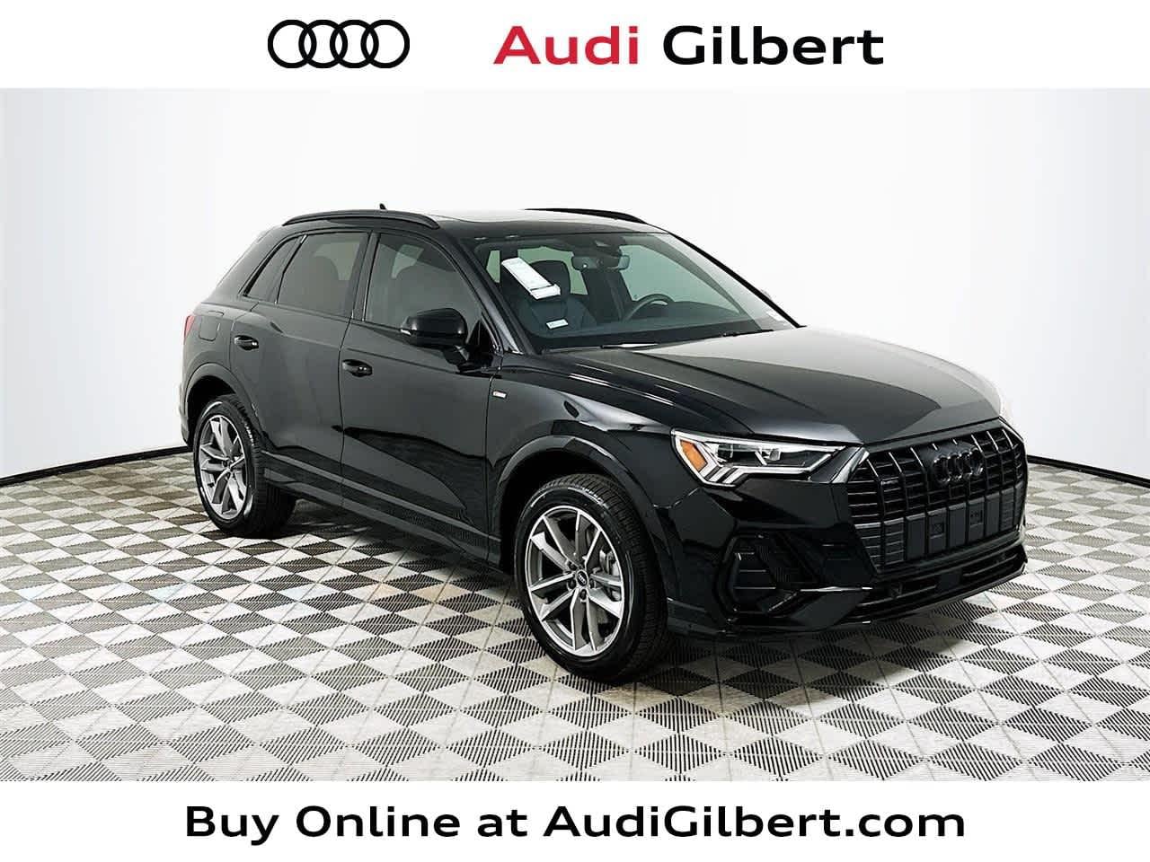 2025 Audi Q3 45 TFSI S Line Premium quattro's photo