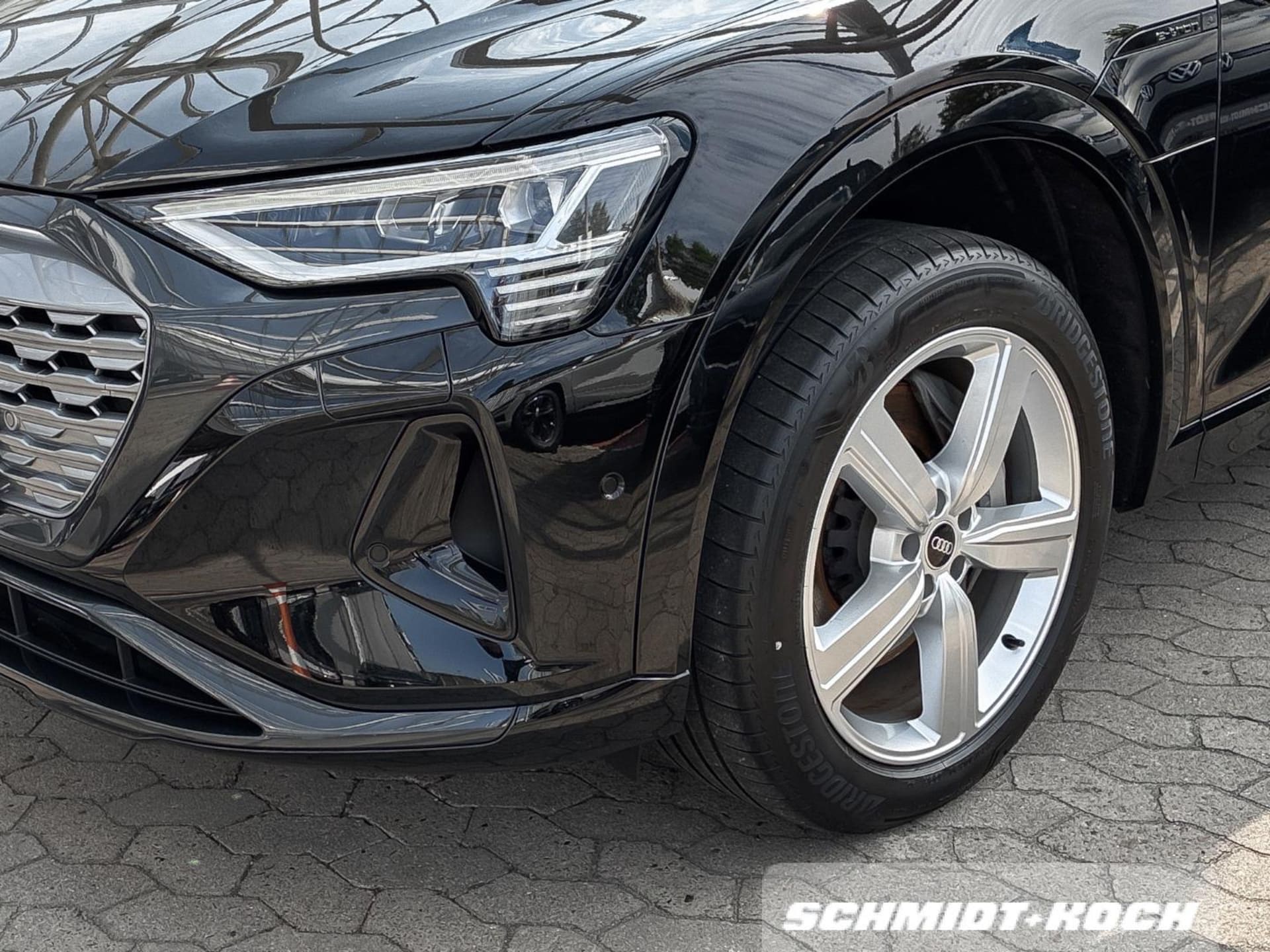Audi Q8 e-tron Advanced