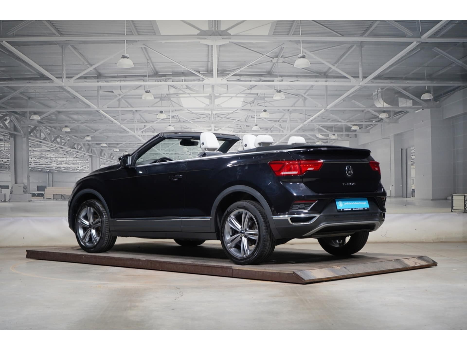 Volkswagen T-Roc Cabriolet Style