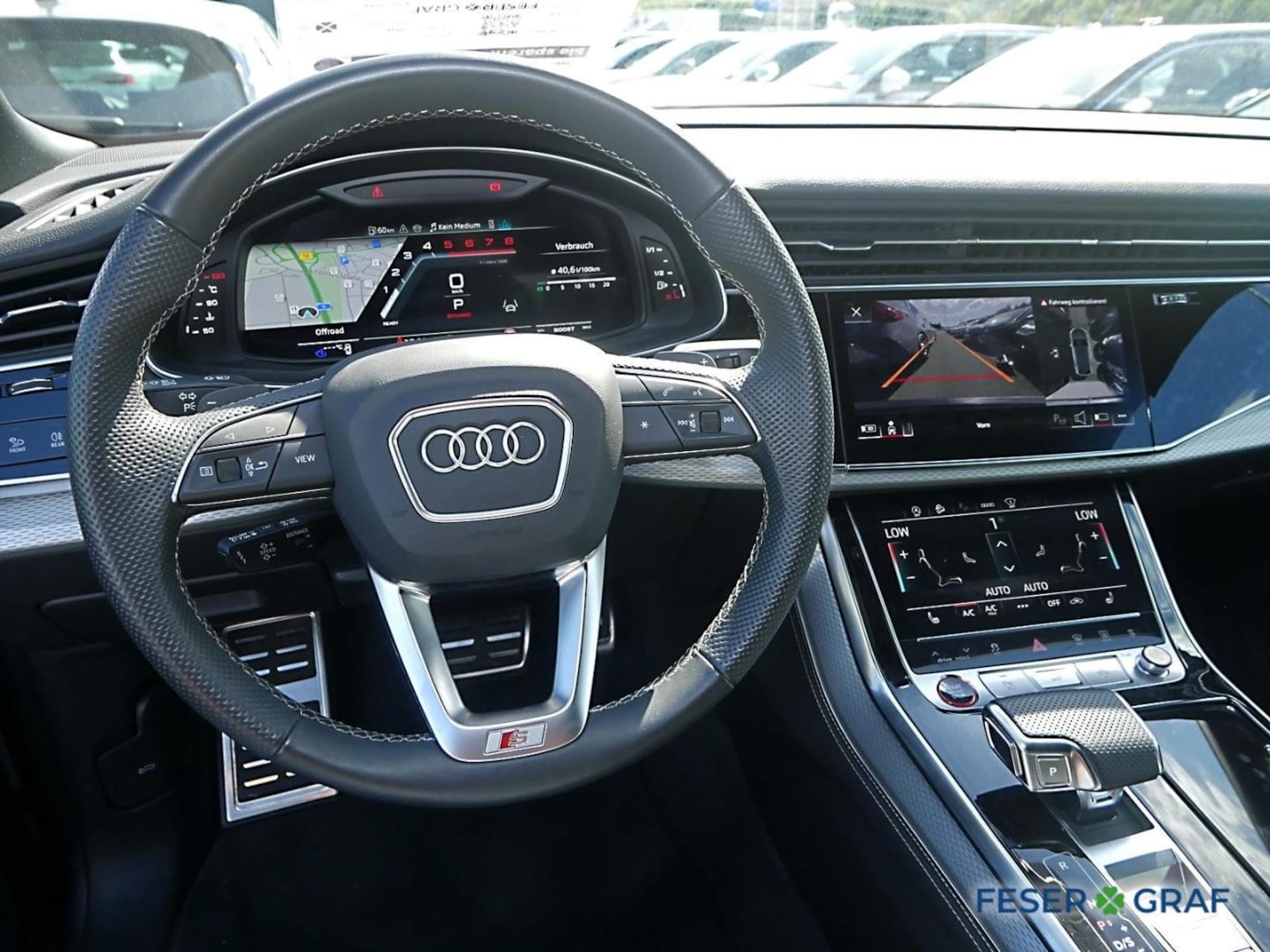Audi SQ8 SUV