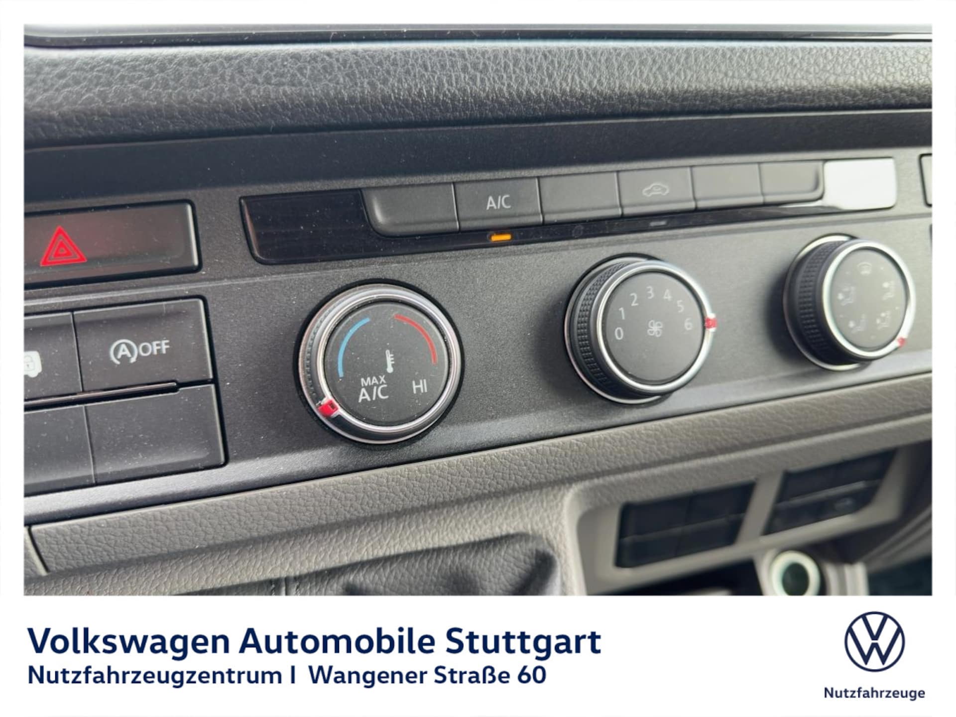 Volkswagen Crafter Kasten mittlerer Radstand