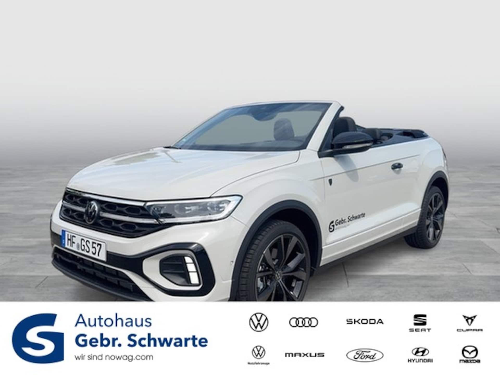Volkswagen T-Roc Cabriolet R-Line