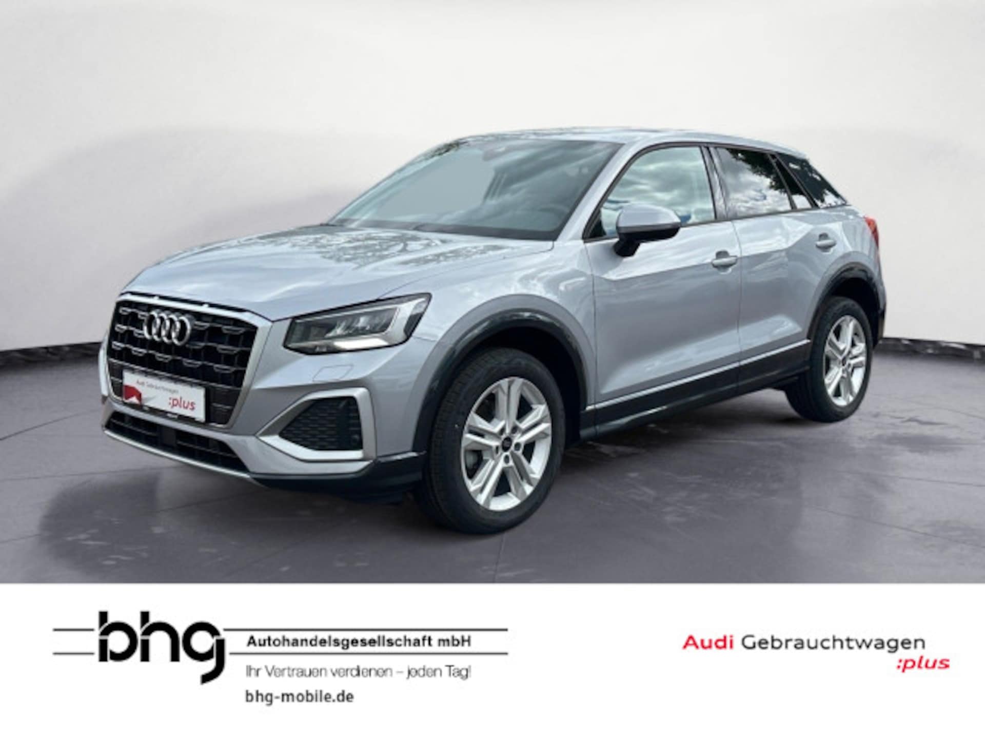 Audi Q2 2026 — advanced 30 TFSI 85 kW (116 PS) Schaltgetriebe Q2 30 TFSI advanced LED/AHK/Kamera/Assist/uvm.