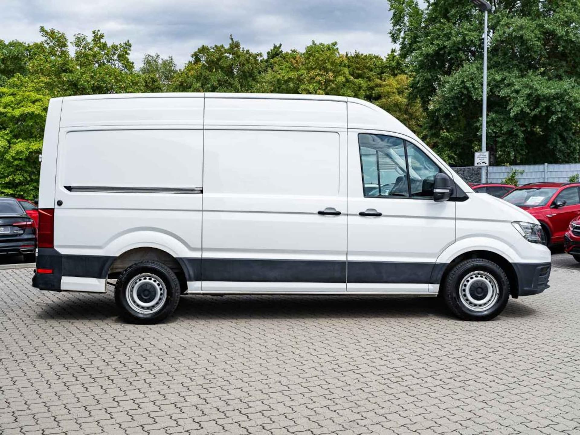 Volkswagen Crafter Kasten mittlerer Radstand