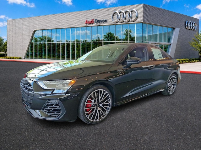 2026 Audi S3 Sedan