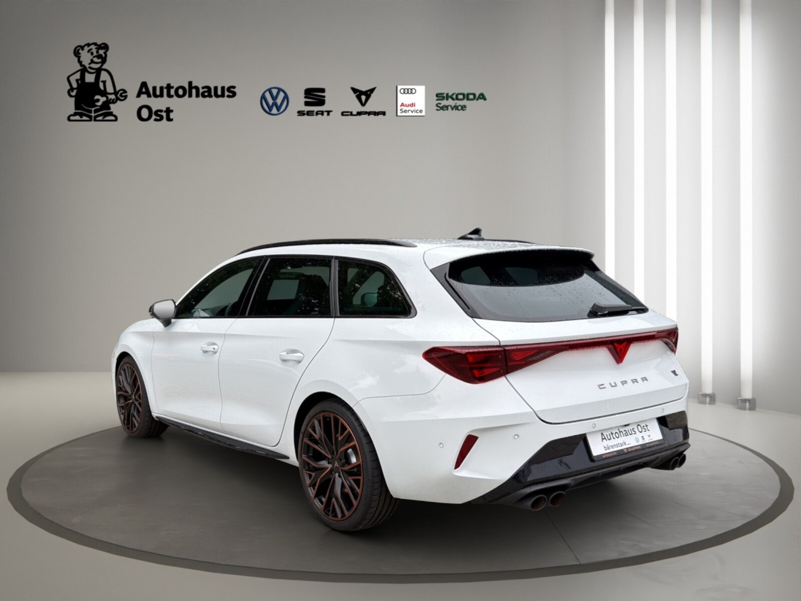 CUPRA Leon Sportstourer – Bild 4