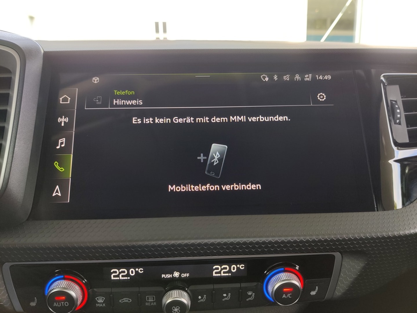 Bild über Audi A1 Sportback advanced 30 TFSI S tronic - für weitere Informationen kontaktieren Sie den Audi Partner