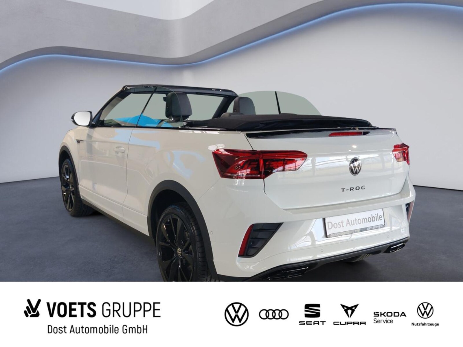 Volkswagen T-Roc Cabriolet – Bild 3