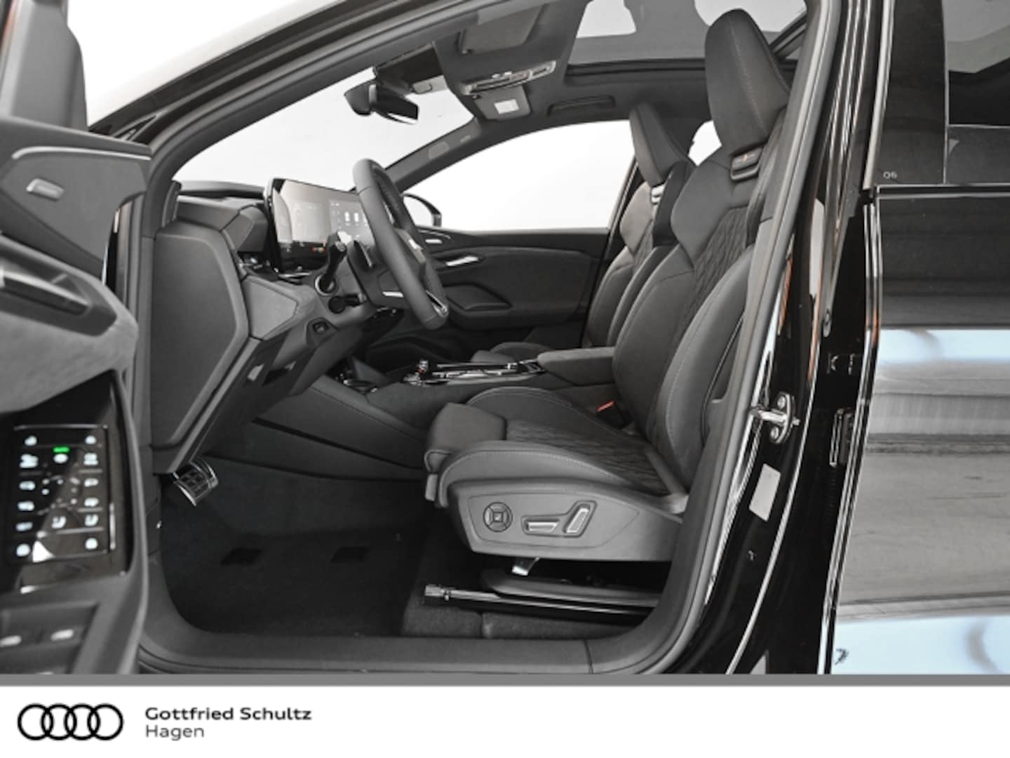 Bild über Audi Q6 SUV e-tron S line business e-tron quattro 315 kW - für weitere Informationen kontaktieren Sie den Audi Partner