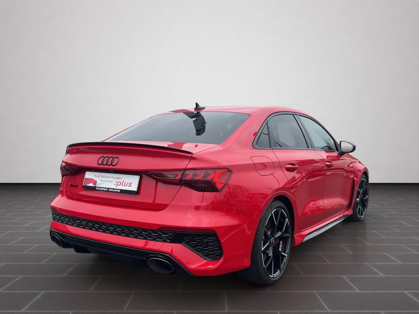 Image about Audi RS 3 Limousine TFSI quattro S tronic