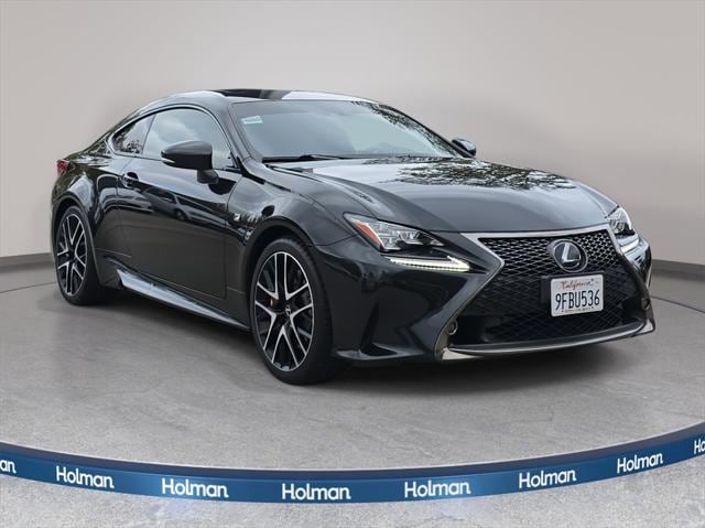 2018 Lexus RC