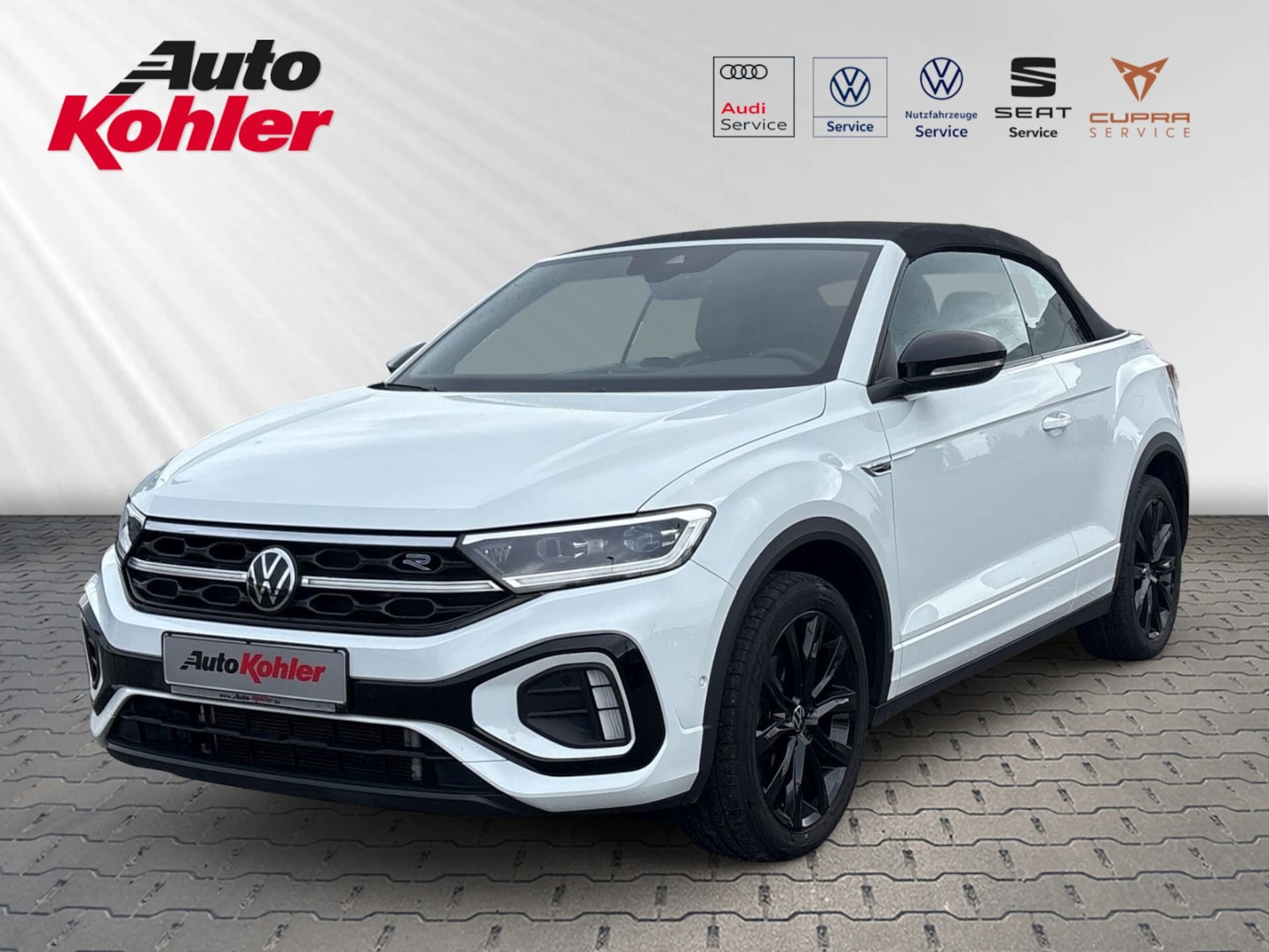 Volkswagen T-Roc Cabriolet R-Line
