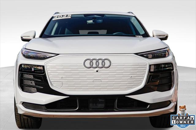 Used 2025 Audi Q6 e-tron Premium Plus with VIN WA124BGF0SA015589 for sale in Mission Viejo, CA
