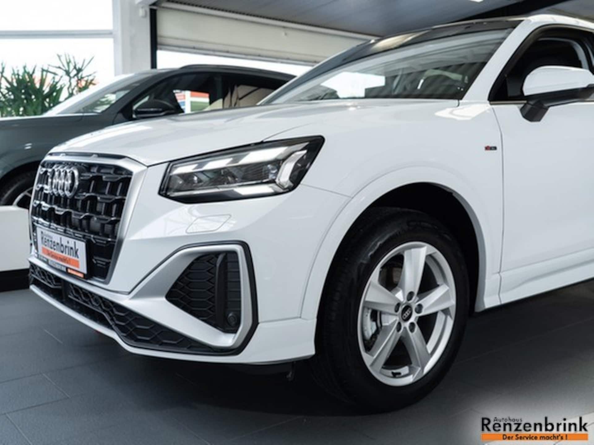 Audi Q2 S line
