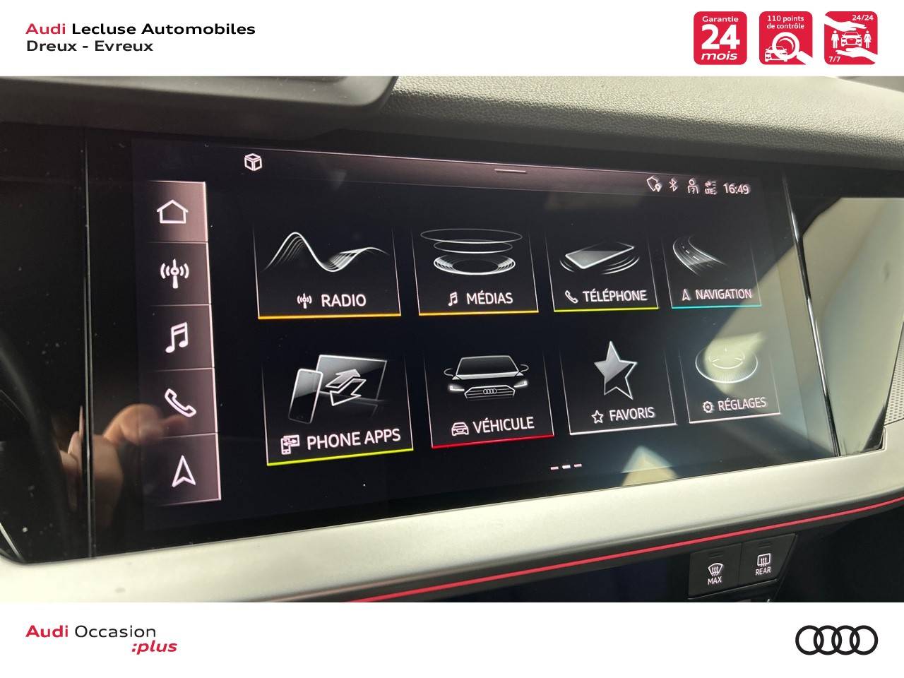 Image about Audi A3 Sportback TFSI e Design Luxe 40 TFSI e 150 kW (204 ch) S tronic