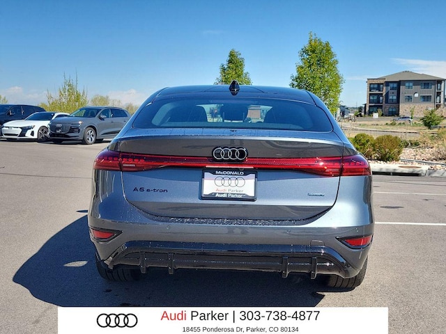 2027 Audi A6 Sportback e-tron