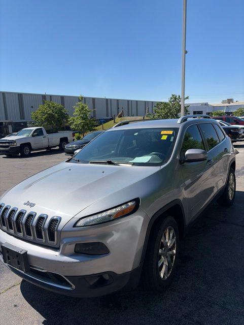 2017 Jeep Cherokee
