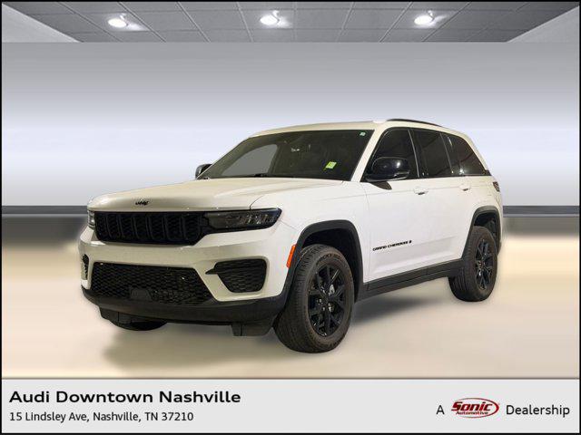 2024 Jeep Grand Cherokee Altitude X 4x4's photo