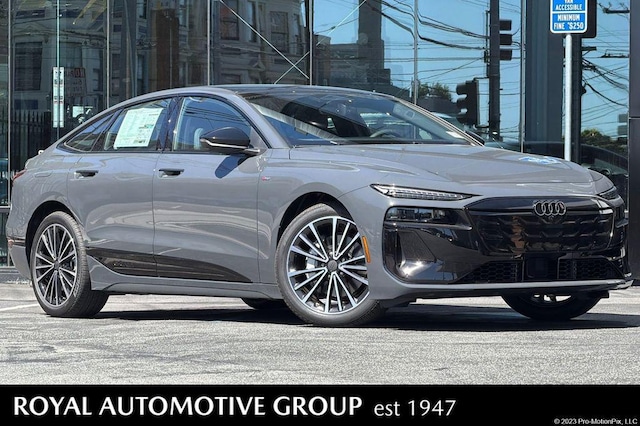 2027 Audi A6 Sportback e-tron