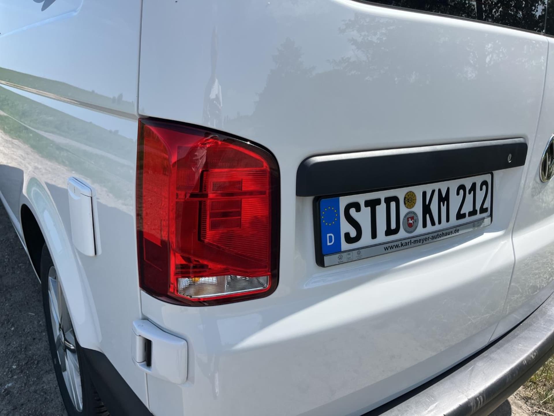 Volkswagen T6.1 Transporter Kasten langer Radstand