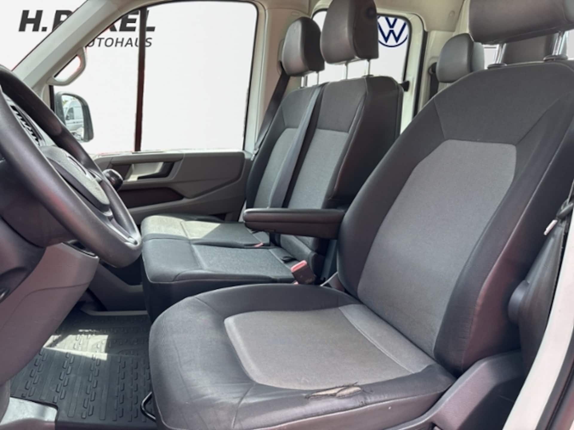 Volkswagen Crafter Doppelkabine mittlerer Radstand