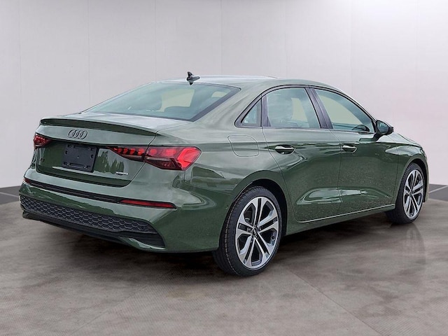 2026 Audi A3 Sedan