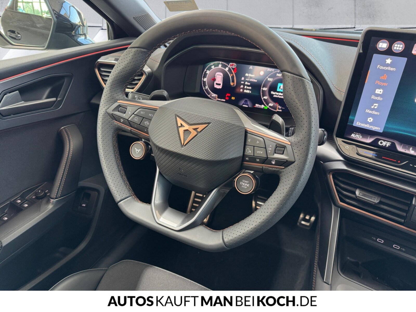 CUPRA Leon Sportstourer – Bild 9