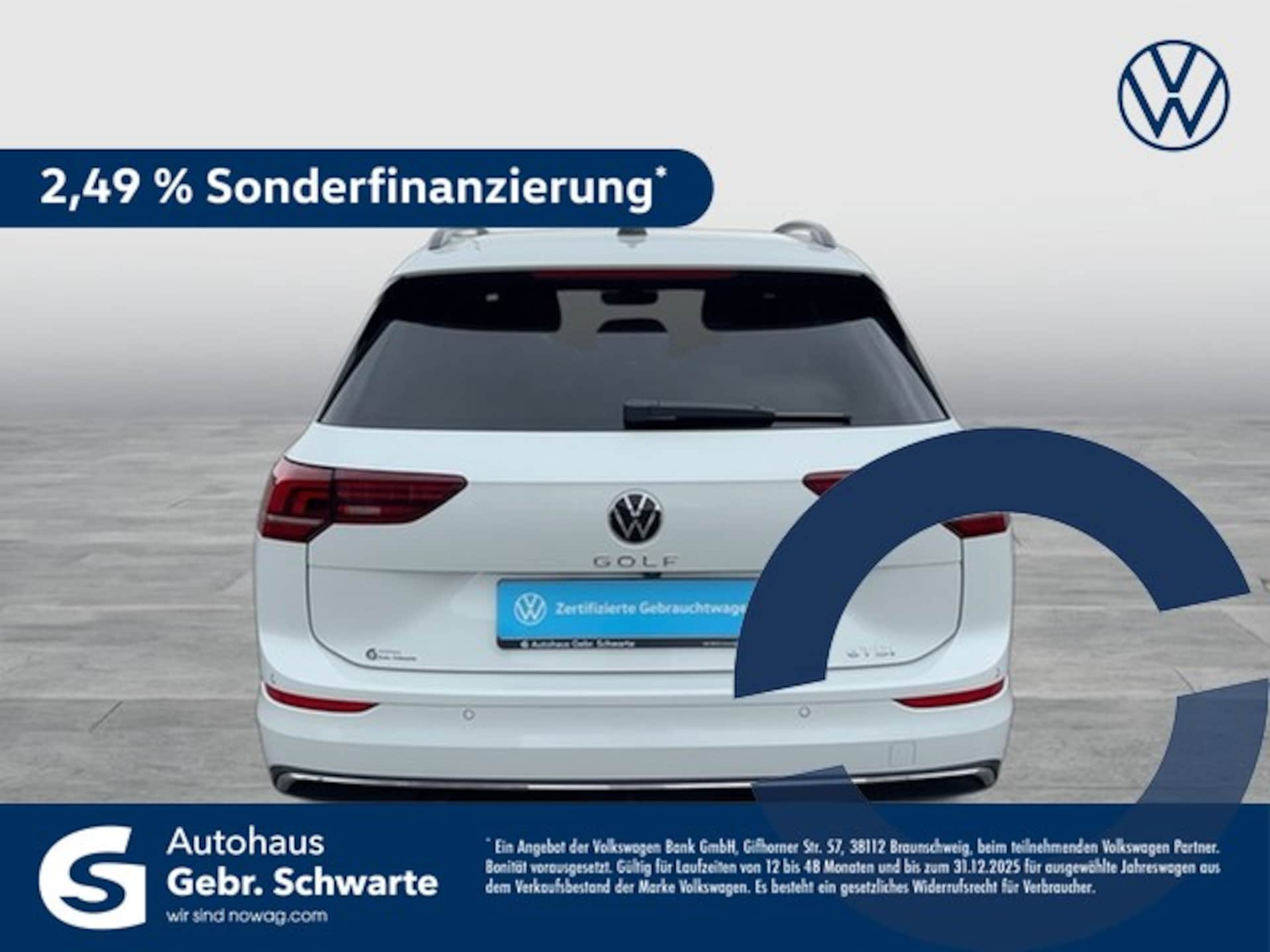 Volkswagen Golf Variant Goal