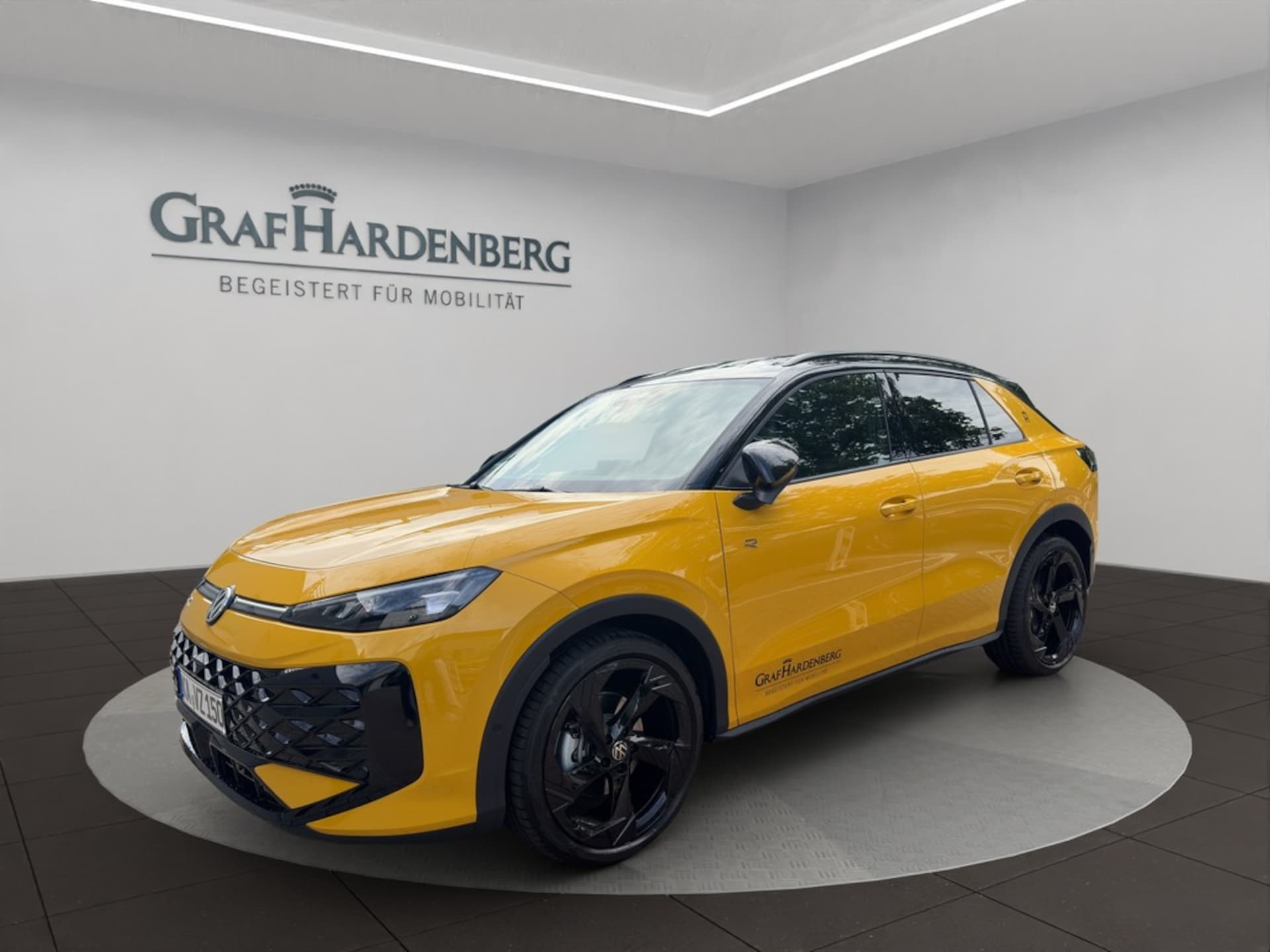 Volkswagen T-Roc R-Line