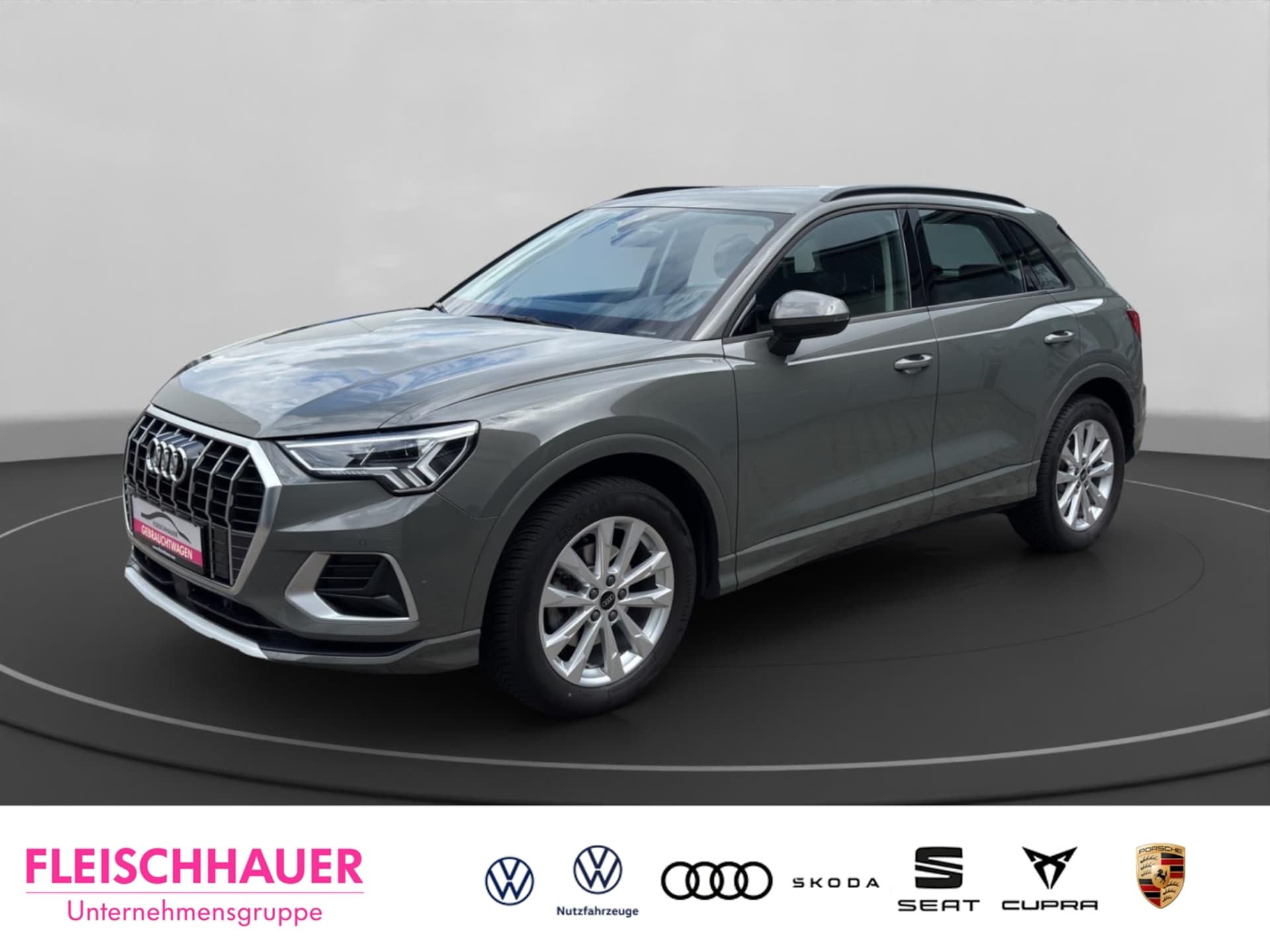 Audi Q3 SUV advanced