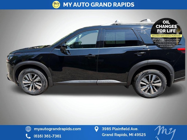 2025 Nissan Pathfinder