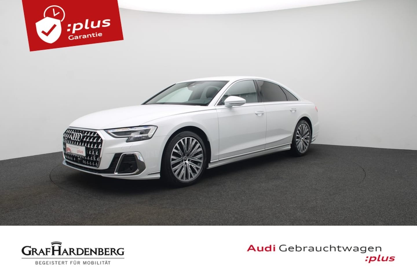 Bild über Audi A8 50 TDI quattro tiptronic - für weitere Informationen kontaktieren Sie den Audi Partner