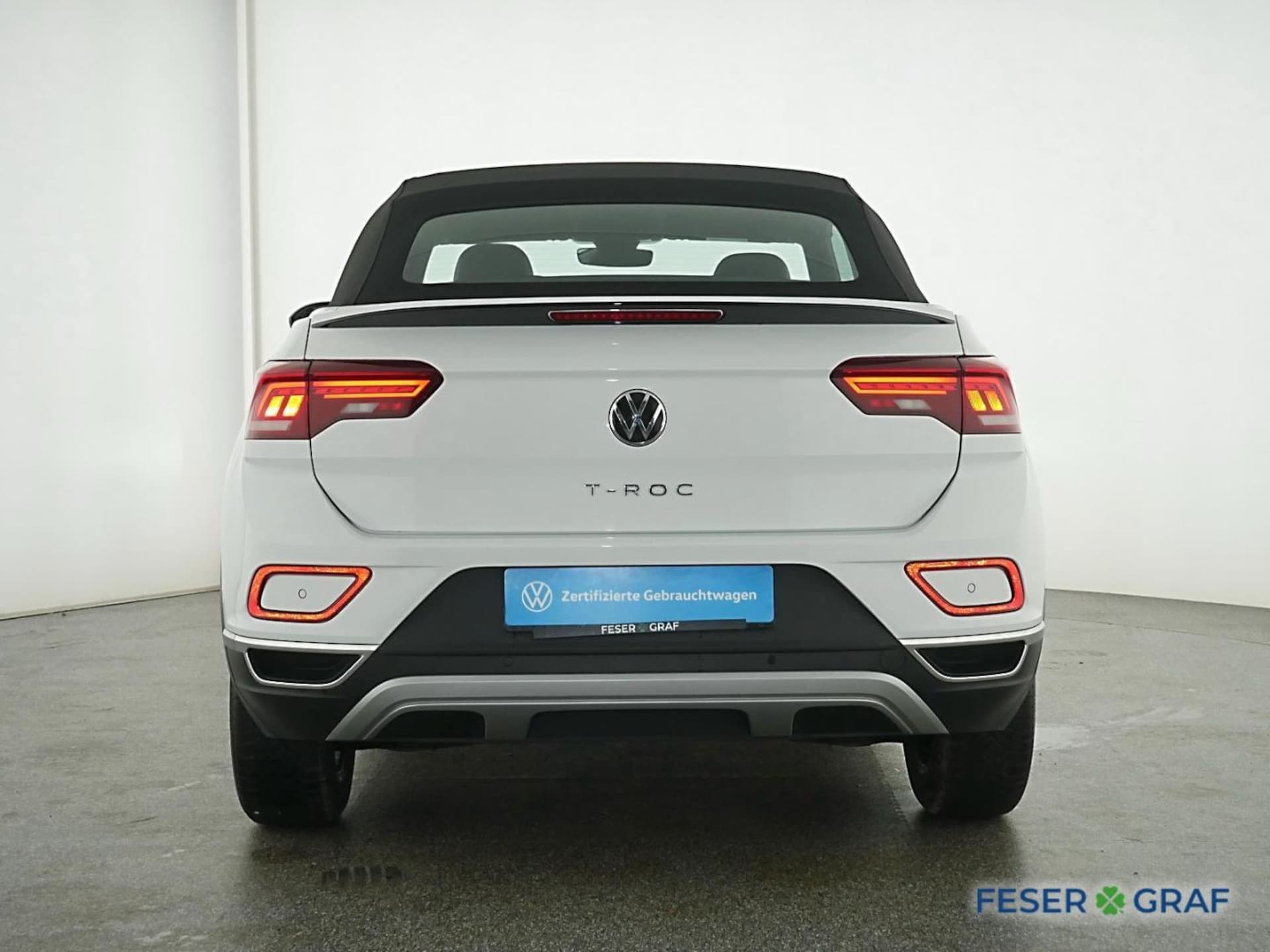 Volkswagen T-Roc Cabriolet Style