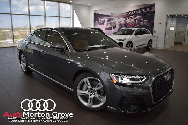 Photo of 2026 Audi A8 L